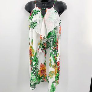City Studio Lined Floral Dress  Size S Small